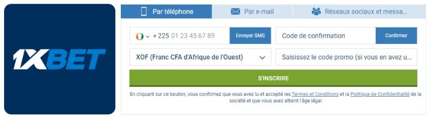 Étapes façon “copier-coller”: du formulaire au premier login