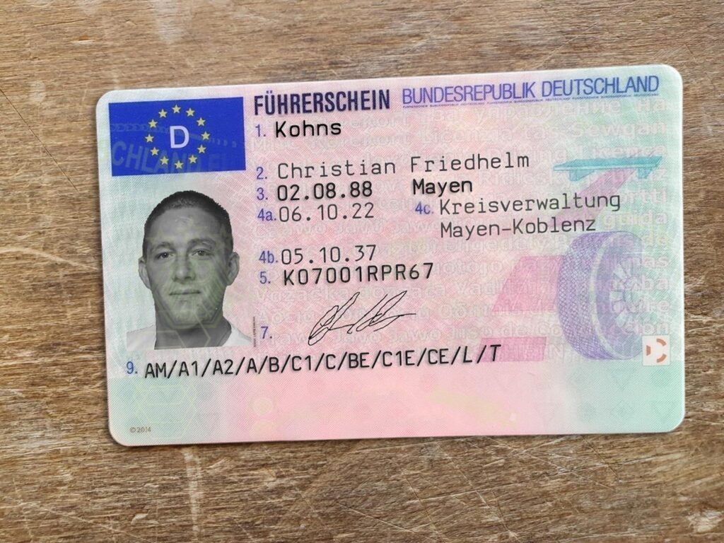 deutscher führerschein kaufen