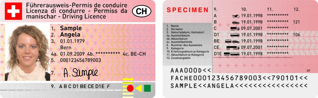 Schweizer führerausweis kaufen